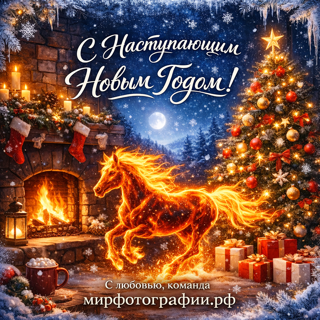 ✨ С наступающим Новым годом! ✨
