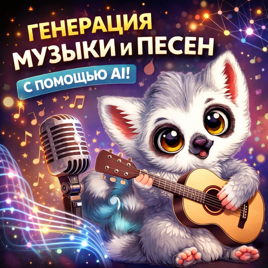 🎉 Сервис генерации музыки запущен!