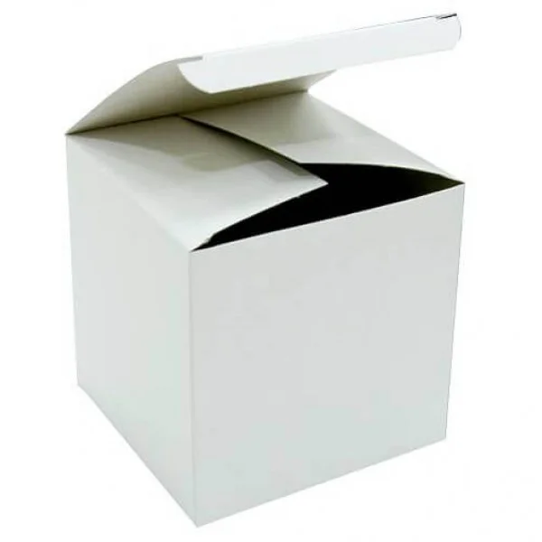Коробка для кружки белая
