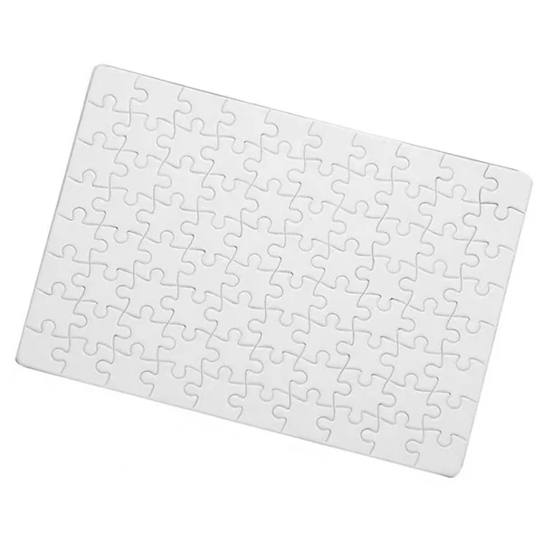 Пазл картонный А5 (15х20см, 8х10эл) для сублимации