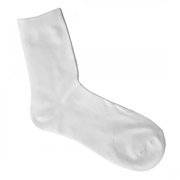 Носки для сублимации классические р.27-29 (40-44), белые